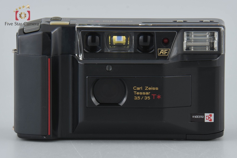 Kyocera TD Carl Zeiss Tessar 35/3.5 T* Black 35mm Point