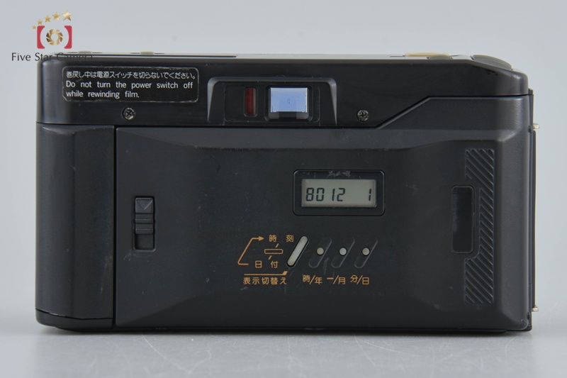 Kyocera TD Carl Zeiss Tessar 35/3.5 T* Black 35mm Point