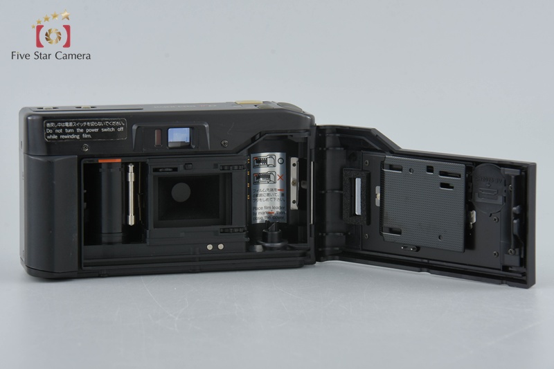 Kyocera TD Carl Zeiss Tessar 35/3.5 T* Black 35mm Point