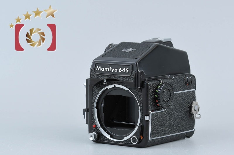 MAMIYA M645 マミヤ 1000S Mamiya M645 1000s Review