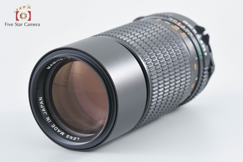 【美品】Mamiya マミヤ Sekor C セコールC 210mm f/4 N MAMIYA(マミヤ)SEKOR C MACRO 80mm F4 N 645用 | メディアジョイ