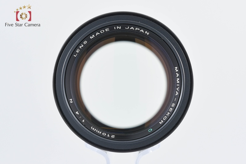 Mamiya SEKOR C 210mm f/4 N for 645 [Excellent] | eBay