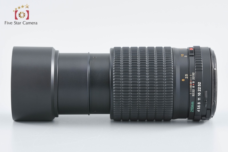 【美品】Mamiya マミヤ Sekor C セコールC 210mm f/4 N MAMIYA(マミヤ)SEKOR C MACRO 80mm F4 N 645用 | メディアジョイ