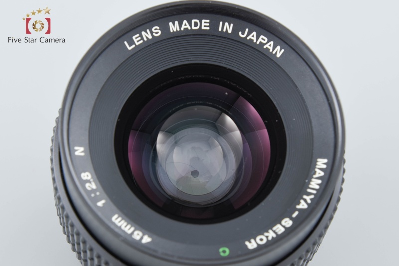 Mamiya マミヤ Sekor C 45mm f/2.8 N Mamiya-Sekor C 45mm F/2.8 N | LENS-DB.COM