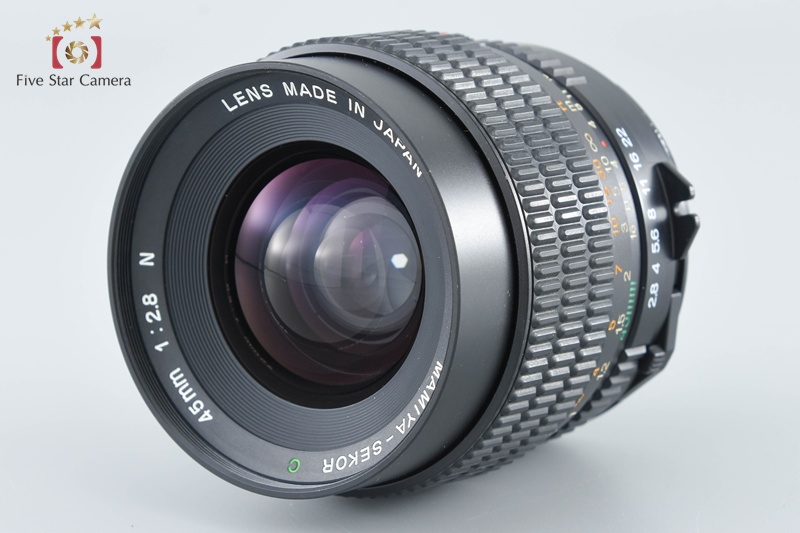 Mamiya SEKOR C 45mm f/2.8 N for 645 | eBay
