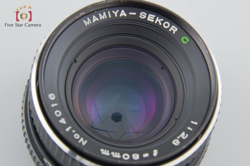 ❁美品❁マミヤ MAMIYA-SEKOR C 80mm F2.8 645 Mamiya SEKOR C 80mm f/2.8 for 645 | eBay