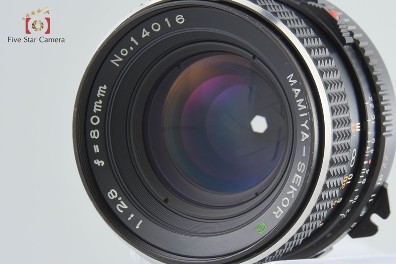 Mamiya SEKOR C 80mm f/2.8 for 645 | eBay