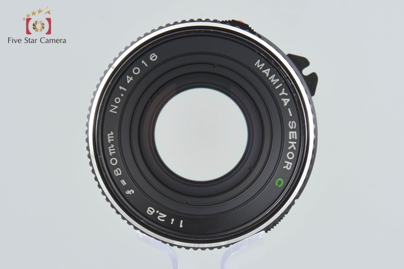 ❁美品❁マミヤ MAMIYA-SEKOR C 80mm F2.8 645 Mamiya Sekor C 80mm f/2.8 N Manual Focus Lens for 645 {58}