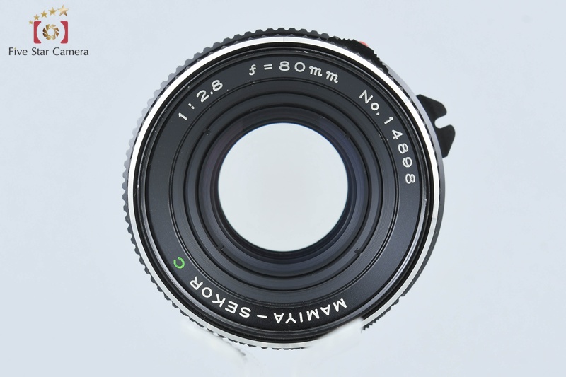 Mamiya SEKOR C 80mm f/2.8 for 645 [Very Good] | eBay