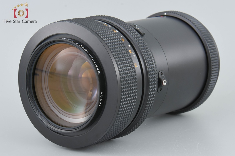 Mamiya SEKOR ZOOM Z 100-200mm f/5.2 W for RZ67 PRO / RZ67 PRO II