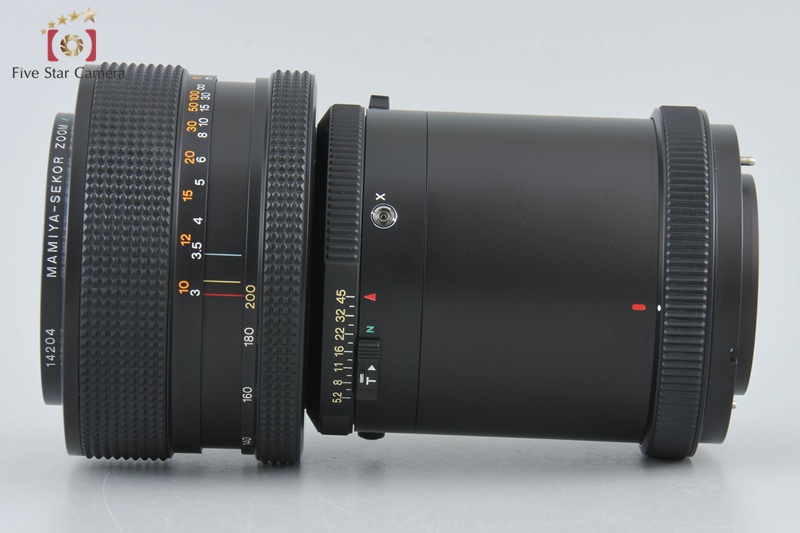 Mamiya SEKOR ZOOM Z 100-200mm f/5.2 W for RZ67 PRO / RZ67 PRO II