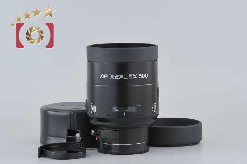 Minolta AF REFLEX 500mm f/8 for Sony / Minolta A Mount Lens