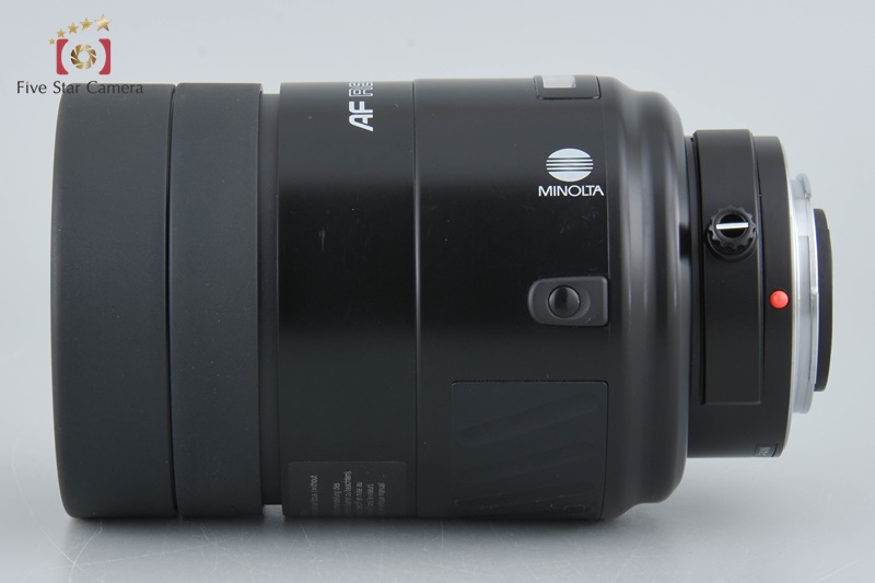 MINOLTA ミノルタ AF 500mm F8 SONY　Reflex Review of the old Minolta AF 500mm F8 REFLEX on the Sony