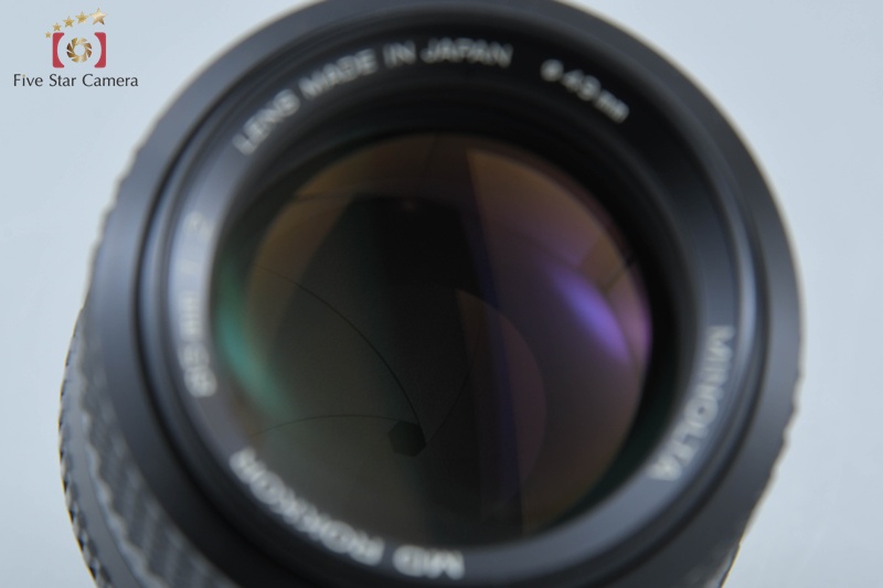 [KENさん] Minolta ミノルタ MD ROKKOR 85mm f2+ 2025年最新】MINOLTA MD 85mm F2の人気アイテム - メルカリ