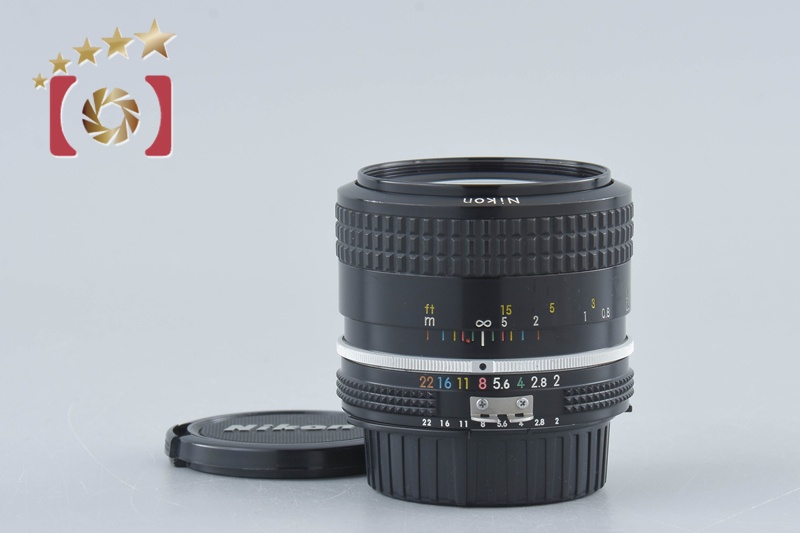 Nikon Ai NIKKOR 35mm f/2 | eBay