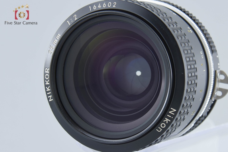 Nikon ニコン Ai NIKKOR 35mm F2 Nikon Ai NIKKOR 35mm f/2 | eBay