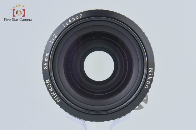 Nikon ニコン Ai NIKKOR 35mm F2 Nikon Ai NIKKOR 35mm f/2 | eBay