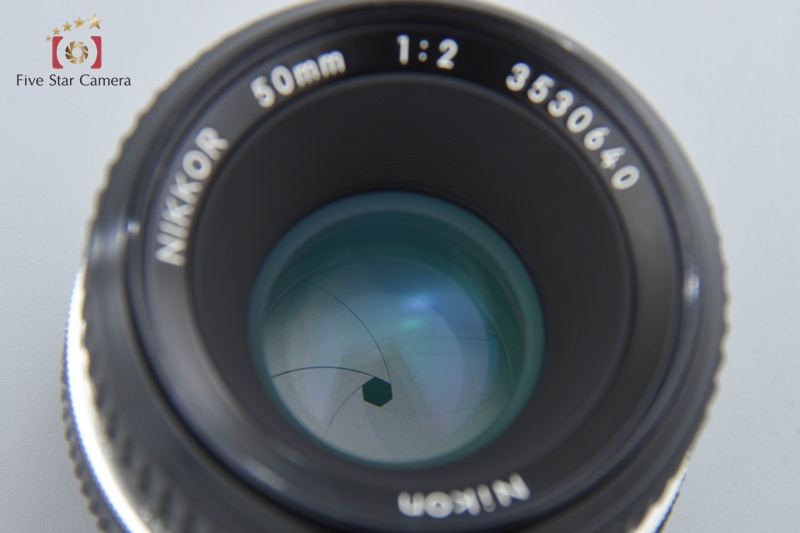 美品　Nikon ニコン ai Nikkor 50mm f/2 ai Nikon Ai NIKKOR 50mm f/2 [Very Good] | eBay