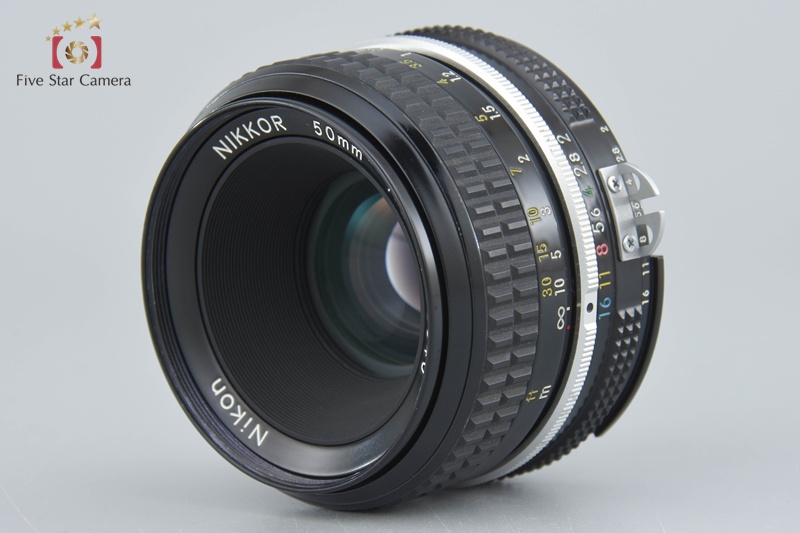 Nikon Ai NIKKOR 50mm f/2 [Very Good] | eBay