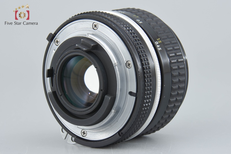 美品　Nikon ニコン ai Nikkor 50mm f/2 ai Nikon Ai NIKKOR 50mm f/2 [Very Good] | eBay