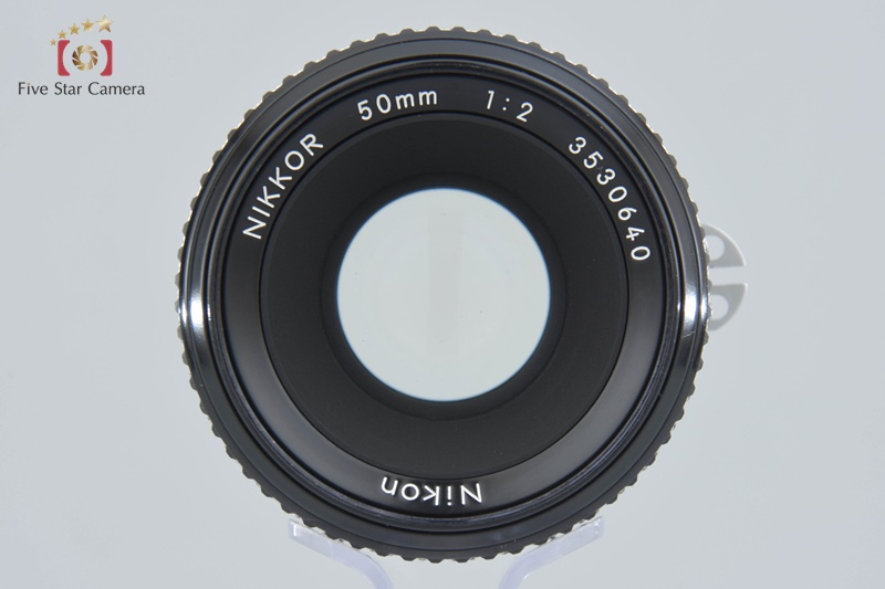 Nikon Ai NIKKOR 50mm f/2 [Very Good] | eBay