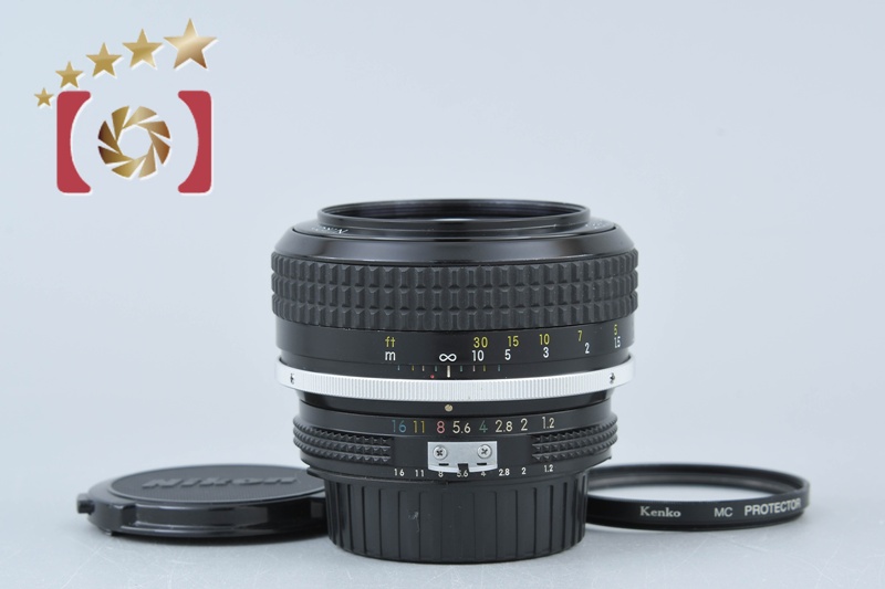 Nikon Ai NIKKOR 55mm f/1.2 | eBay