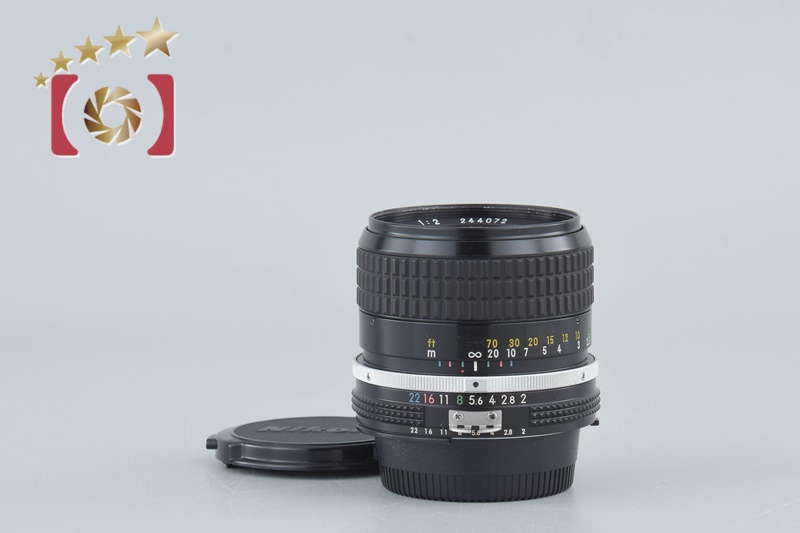 Nikon Ai NIKKOR 85mm f/2 [Very Good] | eBay