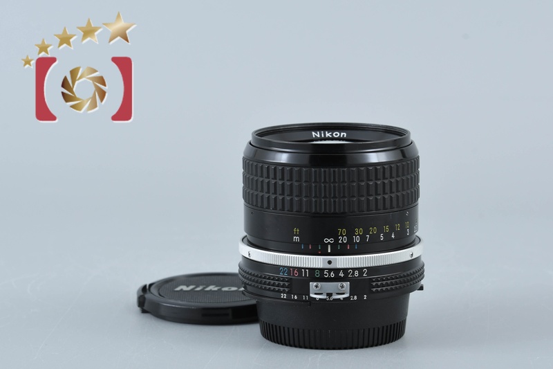 Nikon Ai NIKKOR 85mm f/2 [Very Good] | eBay