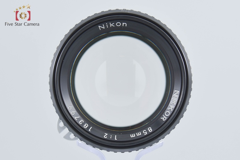 Nikon Ai NIKKOR 85mm f/2 [Very Good] | eBay