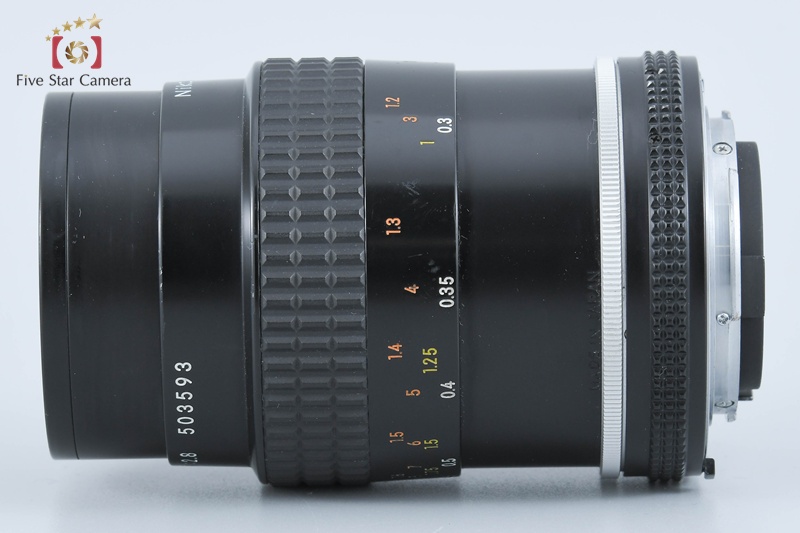 Nikon Ai-s Micro NIKKOR 55mm F2.8◆0416 Nikon Micro NIKKOR 55mm f/2.8 Ai-S Lens for sale online | eBay