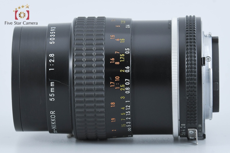 Nikon Ai-S MICRO NIKKOR 55mm f/2.8 | eBay
