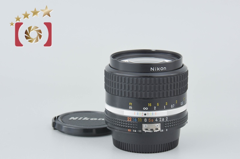 Nikon Ai-S NIKKOR 35mm f/2 | eBay