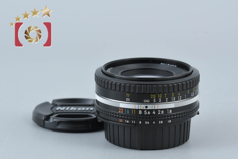 Nikon Ai-S NIKKOR 50mm f/1.8 | eBay