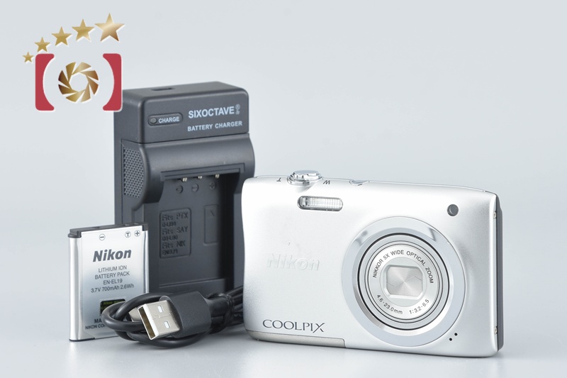 Nikon ニコン　COOLPIX A100 silver Amazon.com : Nikon Coolpix A1000 20.1 MP Point & Shoot