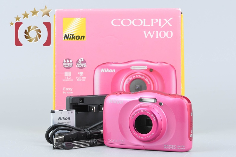 nikon-coolpix-w100-pink-0717-3