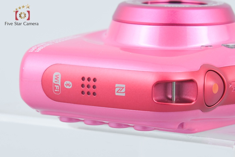 Nikon COOLPIX W100 Pink 13.2 MP Digital Camera w/ Box [Very Good