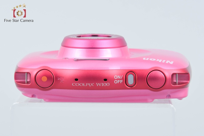 [美品][動作確認済]Nikon COOLPIX W100ピンク デジタルカメラ Amazon.com : Nikon digital camera COOLPIX W100 (Pink)(Japan Import