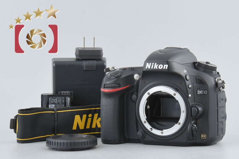 Nikon D610 24.3 MP Full Frame DSLR Camera Body | eBay
