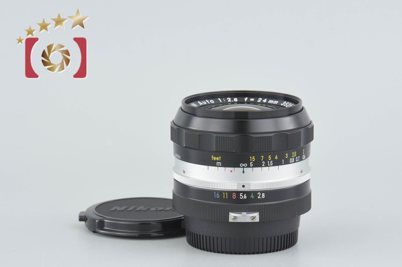 Nikon NIKKOR-N Auto 24㎜ F/2.8  非Ai Nikon NIKKOR-N Auto 24mm f/2.8 Non Ai Lens | eBay