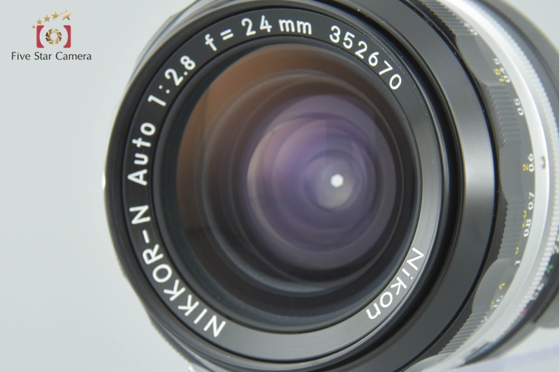 Nikon NIKKOR-N Auto 24㎜ F/2.8  非Ai Nikon NIKKOR-N Auto 24mm f/2.8 Non Ai Lens | eBay