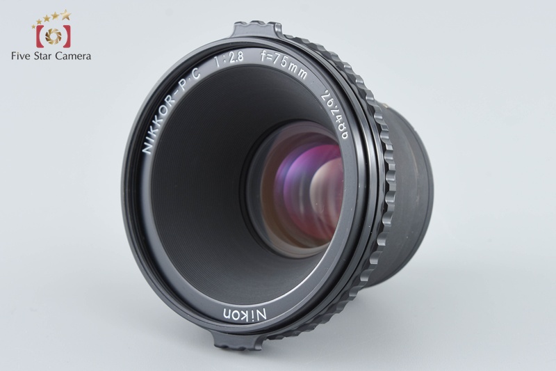 Nikon NIKKOR-P・C 75mm f2.8 ZENZA BRONICA Nikon NIKKOR-P.C 75mm f/2.8 for Zenza Bronica EC S2 S2A | eBay
