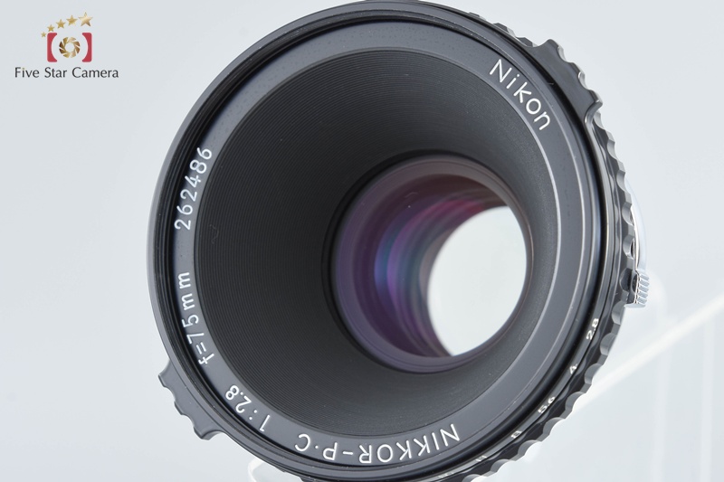Nikon NIKKOR-P・C 75mm f2.8 ZENZA BRONICA Nikon NIKKOR-P.C 75mm f/2.8 for Zenza Bronica EC S2 S2A | eBay