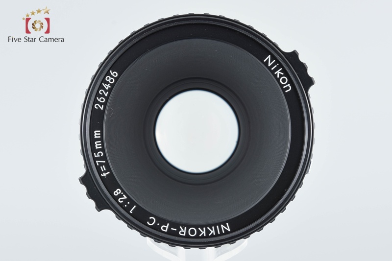 【C6977】BRONICA EC + NIKKOR-P C 75mm 2.8 Nikon NIKKOR-P.C 75mm f/2.8 for Zenza Bronica EC S2 S2A | eBay