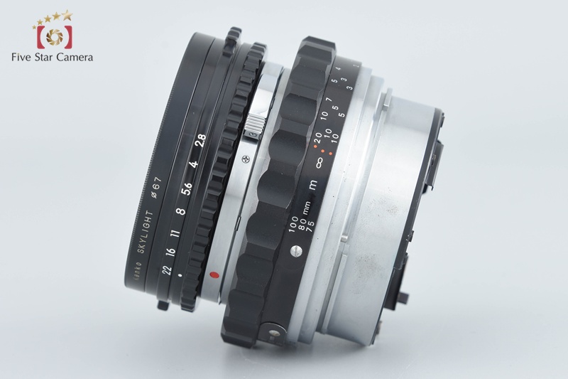 Nikon NIKKOR-P.C 75mm f/2.8 for Zenza Bronica EC S2 S2A | eBay