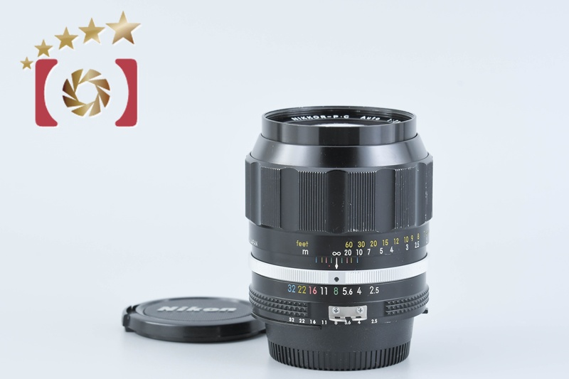 ニコン Nikon NIKKOR-P.C Auto 105mm F2.5 Amazon.co.jp: Nikon NIKKOR－P・C Auto 105mm/F2.5 : 家電＆カメラ