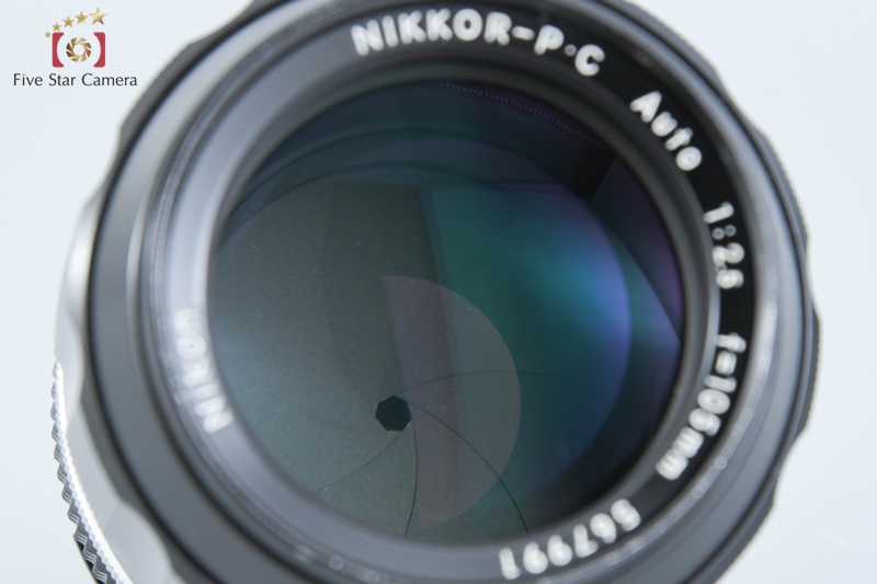 Nikon NIKKOR-P.C Auto 105mm f/2.5 Ai Converted | eBay