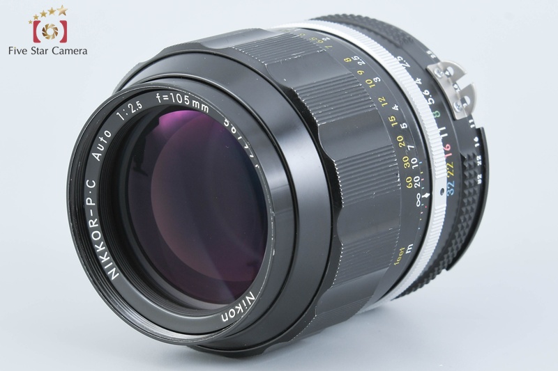 Nikon NIKKOR-P.C Auto 105mm f/2.5 Ai Converted | eBay
