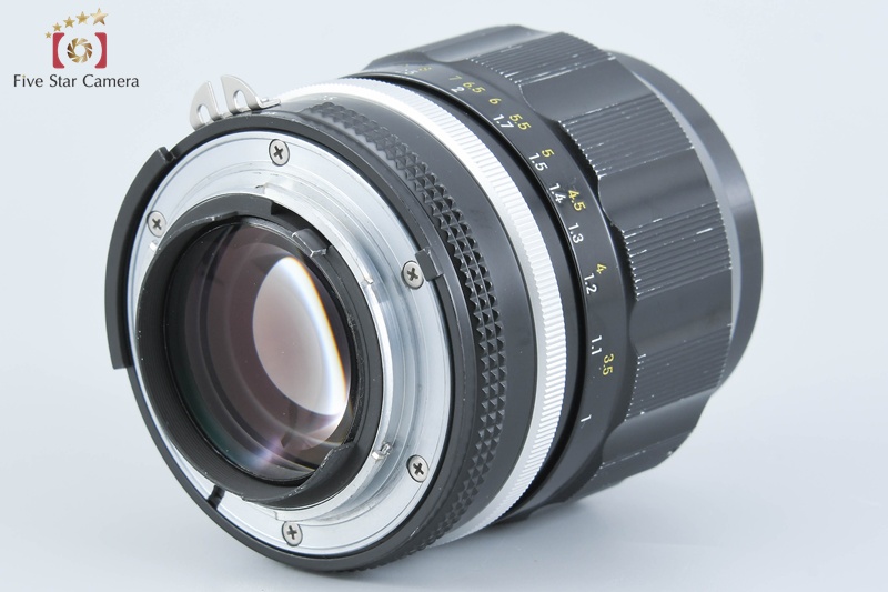 Nikon NIKKOR-P.C Auto 105mm f/2.5 Ai Converted | eBay