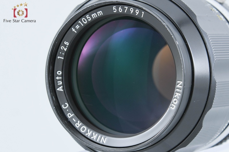 Nikon NIKKOR-P.C Auto 105mm f/2.5 Ai Converted | eBay