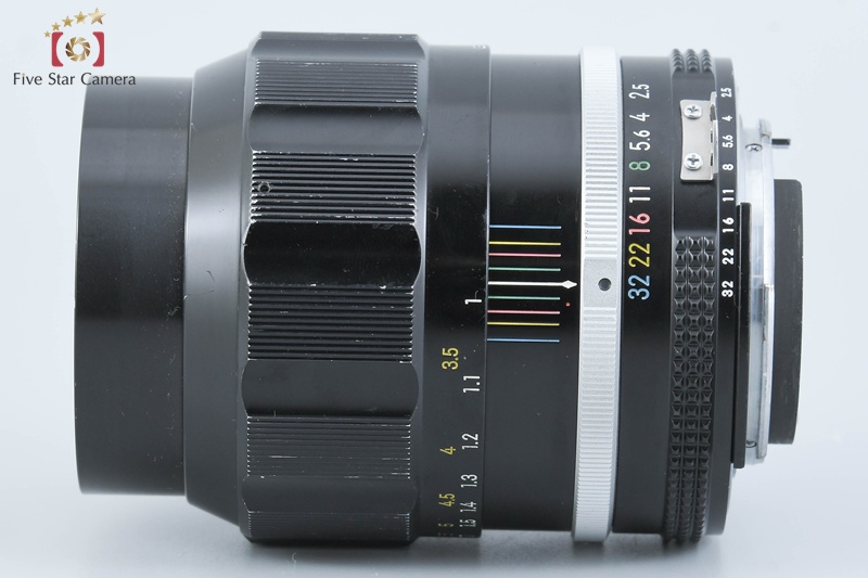 Nikon NIKKOR-P.C Auto 105mm f/2.5 Ai Converted | eBay